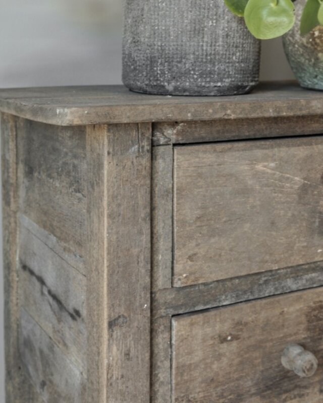 Be-Uniq Sidetable Banka | Met Lades | H90 x B160 x D40 cm