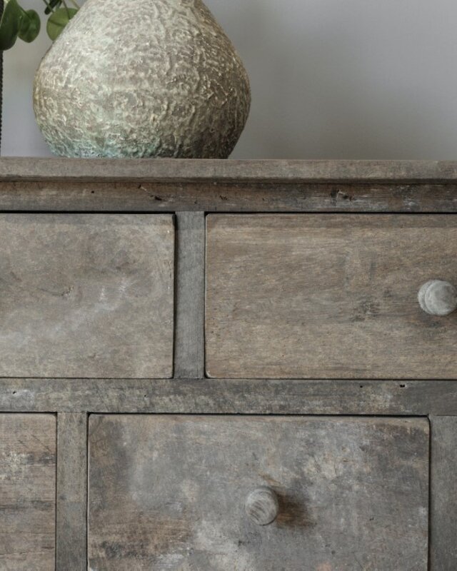 Be-Uniq Sidetable Banka | Met Lades | H90 x B160 x D40 cm
