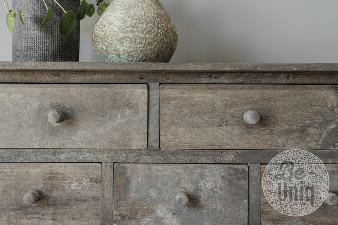 Be-Uniq Sidetable Banka | Met Lades | H90 x B160 x D40 cm