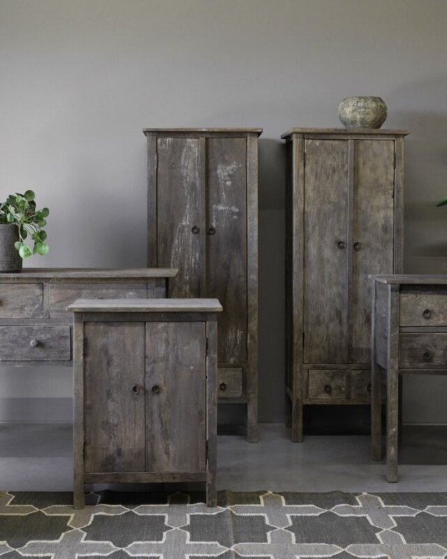 Be-Uniq Sidetable Banka | Met Lades | H90 x B160 x D40 cm