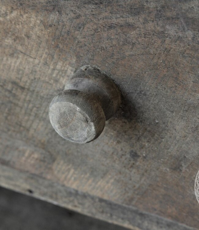 Be-Uniq Bijzettafel Samar | Met Lade | H50 x B70 x D70 cm