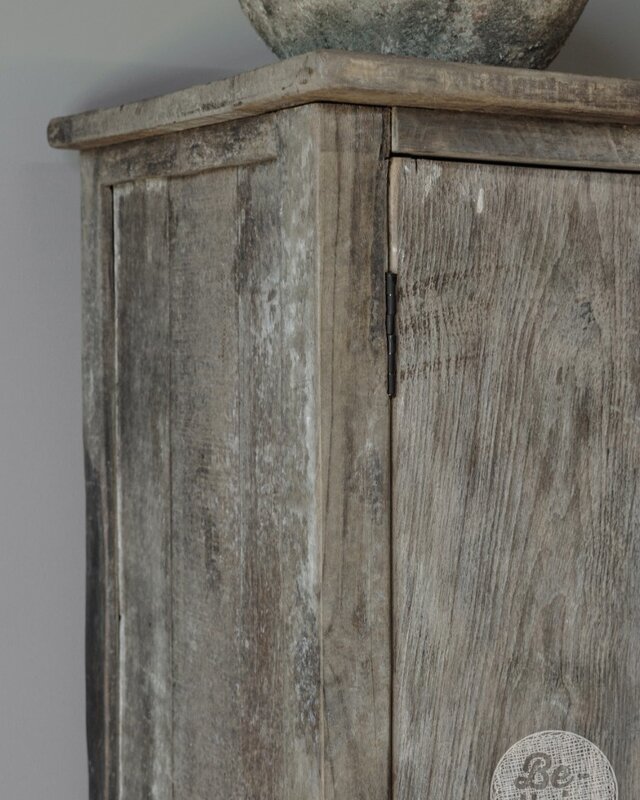 Be-Uniq Smalle 2-Deurs Kast Victoria | H160 x B60 x D40 cm