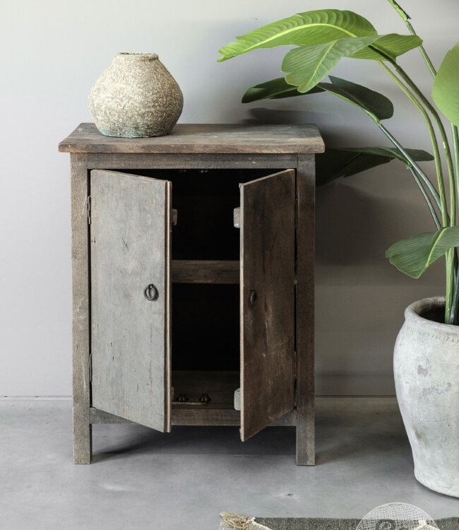 Be-Uniq 2-Deurs Kastje Cebu | H80 x B60 x D40 cm