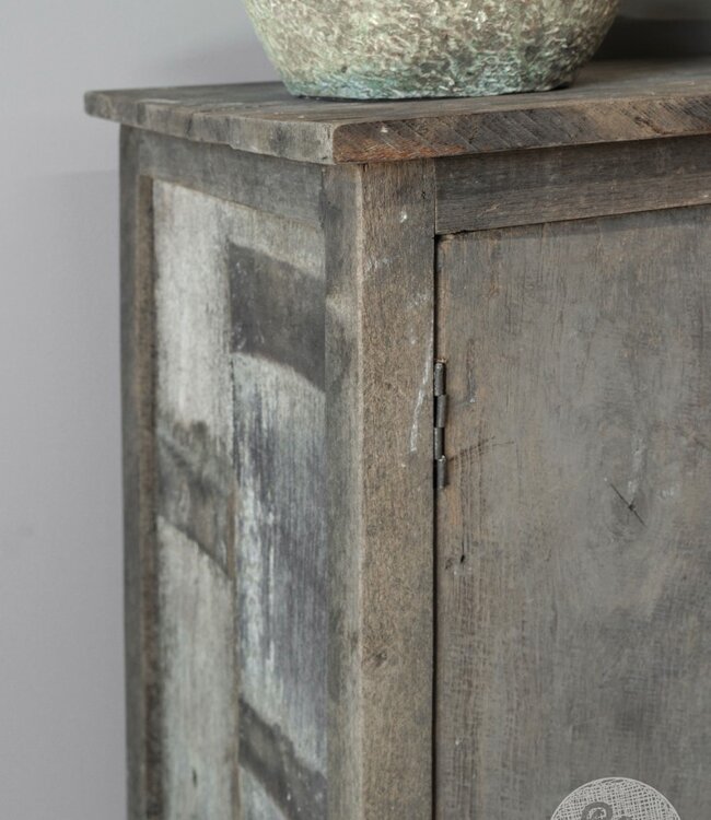 Be-Uniq 2-Deurs Kastje Cebu | H80 x B60 x D40 cm