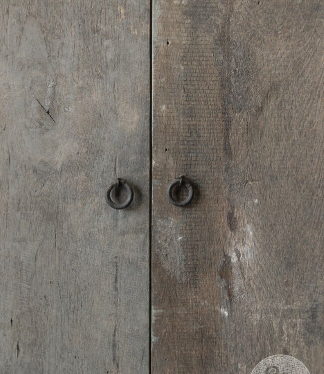 Be-Uniq 2-Deurs Kastje Cebu | H80 x B60 x D40 cm