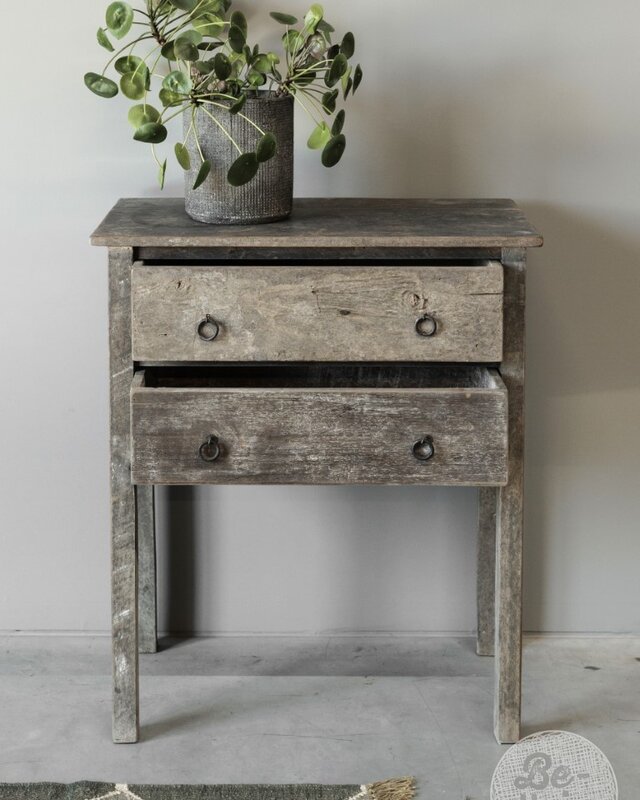 Be-Uniq Haltafel 2-La Mykonos | H90 x B70 x D40 cm