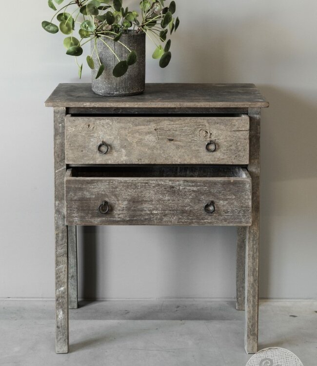 Be-Uniq Haltafel 2-La Mykonos | H90 x B70 x D40 cm