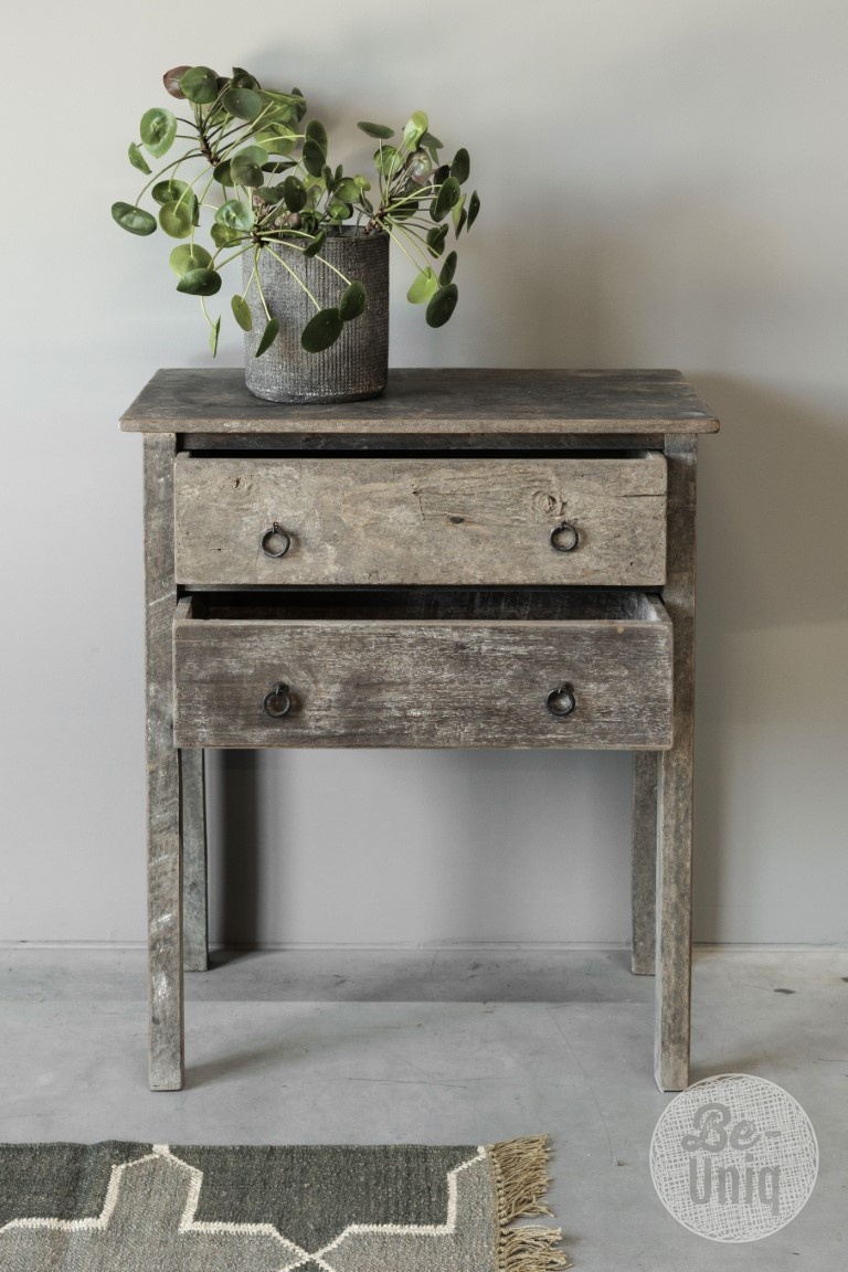 Be-Uniq Haltafel 2-La Mykonos | H90 x B70 x D40 cm