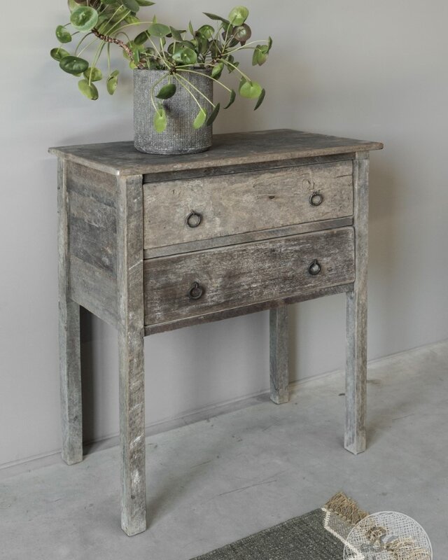 Be-Uniq Haltafel 2-La Mykonos | H90 x B70 x D40 cm
