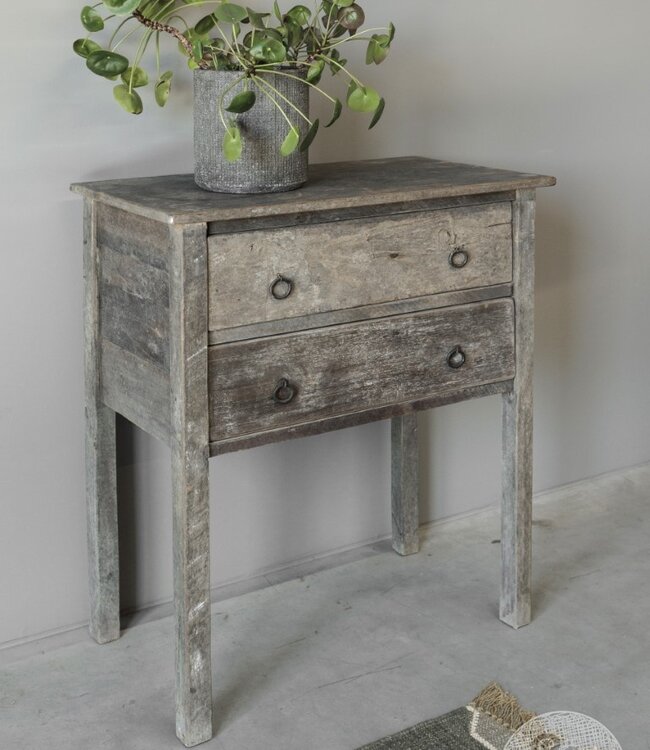 Be-Uniq Haltafel 2-La Mykonos | H90 x B70 x D40 cm