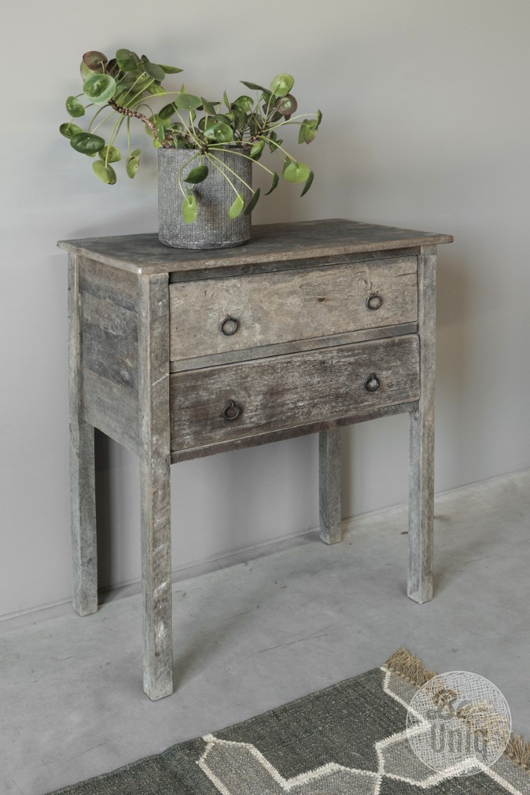 Be-Uniq Haltafel 2-La Mykonos | H90 x B70 x D40 cm