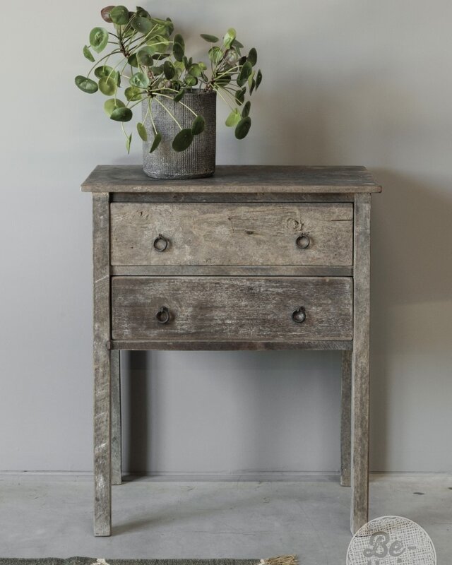 Be-Uniq Haltafel 2-La Mykonos | H90 x B70 x D40 cm