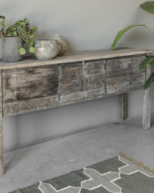 Be-Uniq Sidetable Ampat | H90 x B180 x D45 cm