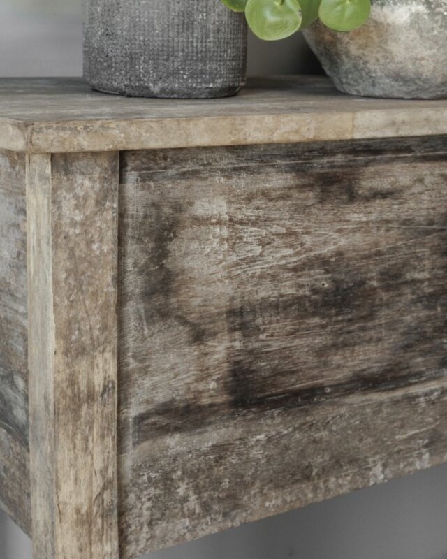 Be-Uniq Sidetable Ampat | H90 x B180 x D45 cm