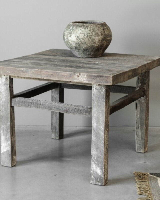 Be-Uniq Bijzettafel Bermuda | H50 x B65 x D65 cm