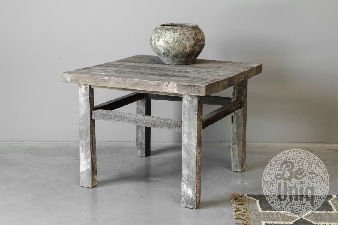 Be-Uniq Bijzettafel Bermuda | H50 x B65 x D65 cm