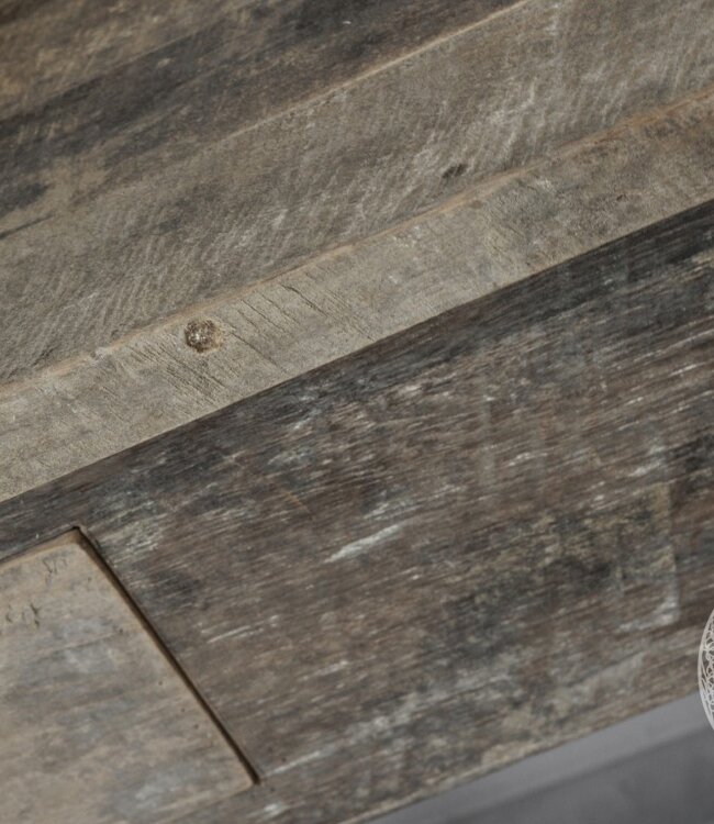 Be-Uniq Sidetable Panay | H80 x B160 x D45 cm