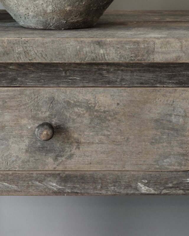 Be-Uniq Sidetable Panay | H80 x B160 x D45 cm