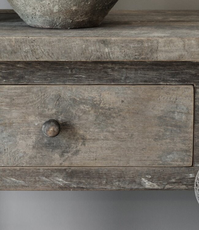 Be-Uniq Sidetable Panay | H80 x B160 x D45 cm