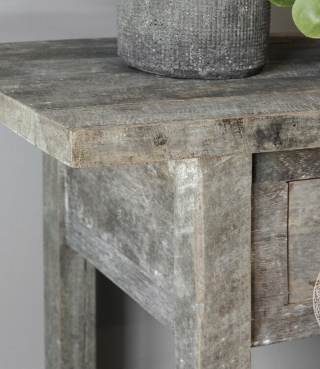 Be-Uniq Sidetable Panay | H80 x B160 x D45 cm