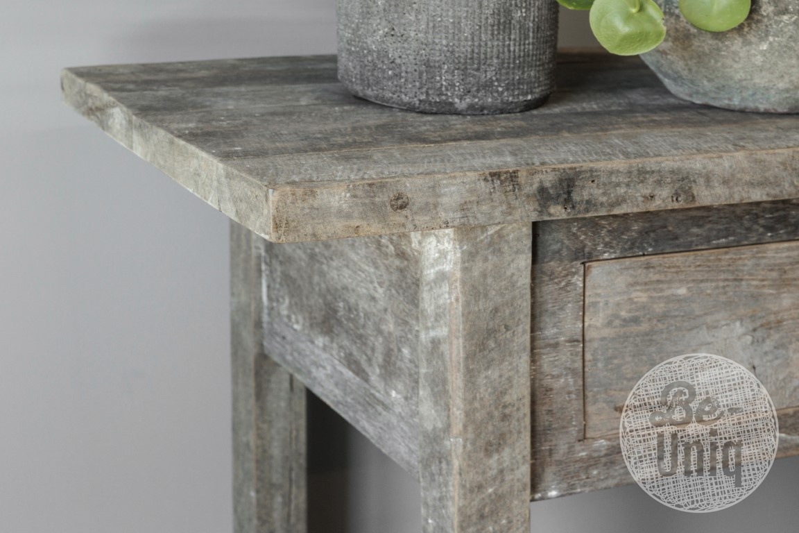 Be-Uniq Sidetable Panay | H80 x B160 x D45 cm