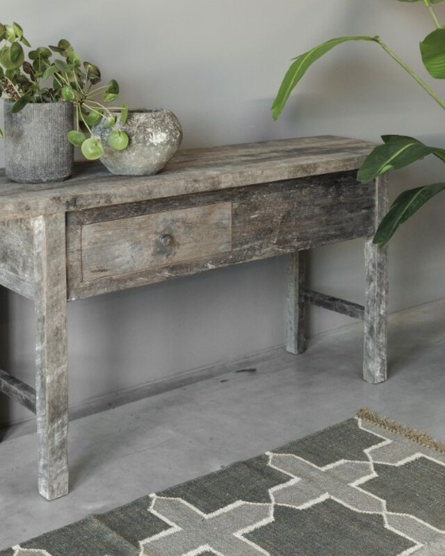 Be-Uniq Sidetable Panay | H80 x B160 x D45 cm