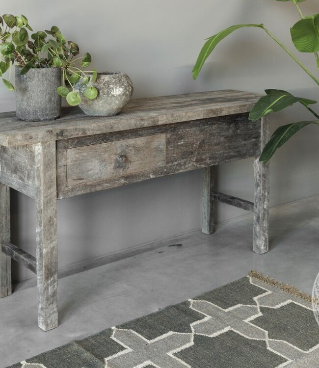 Be-Uniq Sidetable Panay | H80 x B160 x D45 cm