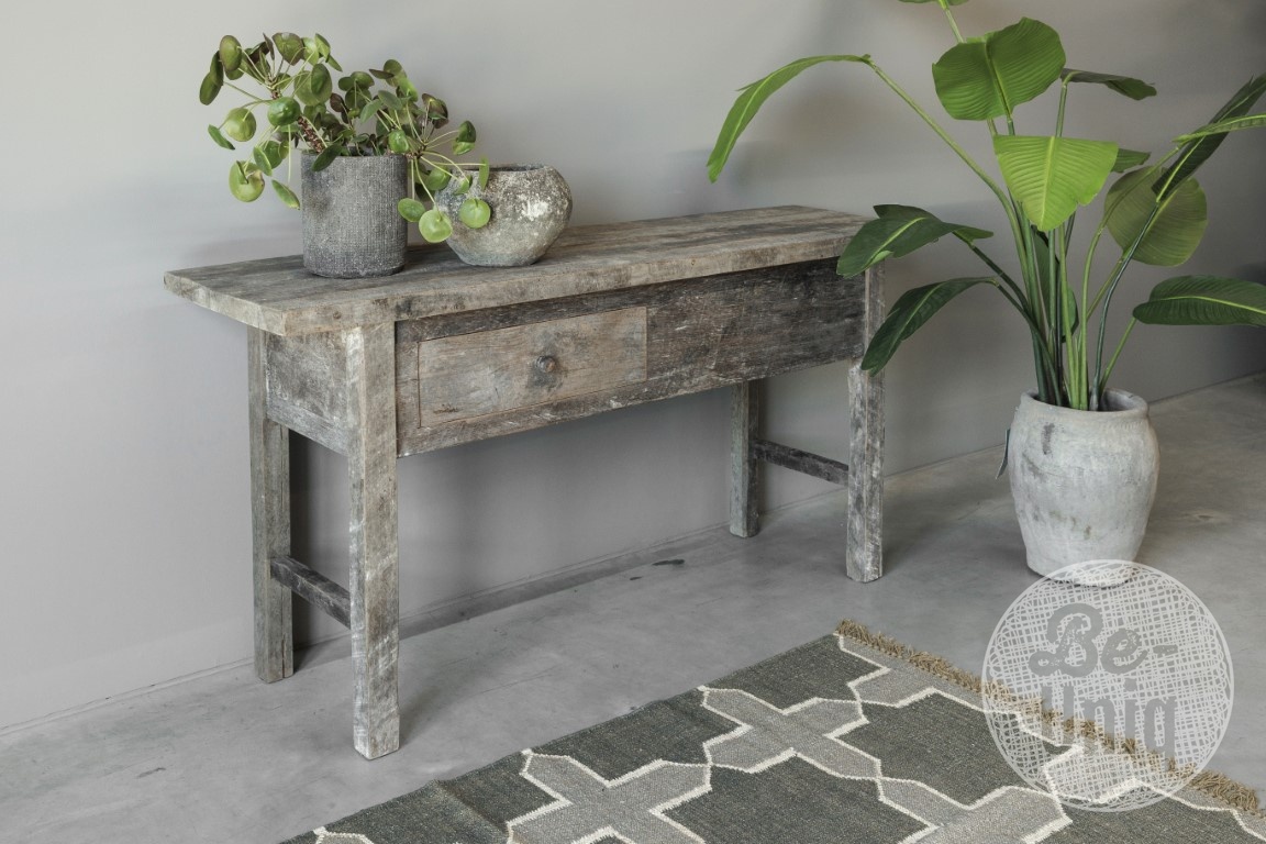 Be-Uniq Sidetable Panay | H80 x B160 x D45 cm