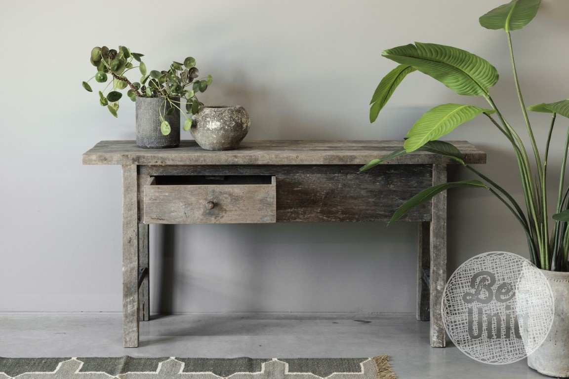 Be-Uniq Sidetable Panay | H80 x B160 x D45 cm