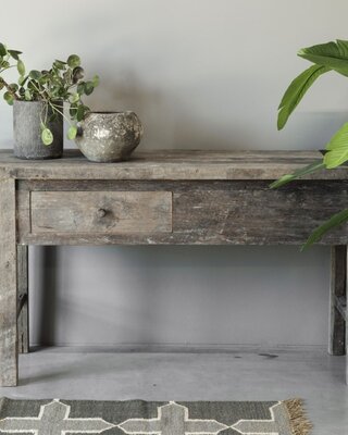 Be-Uniq Sidetable Panay | H80 x B160 x D45 cm