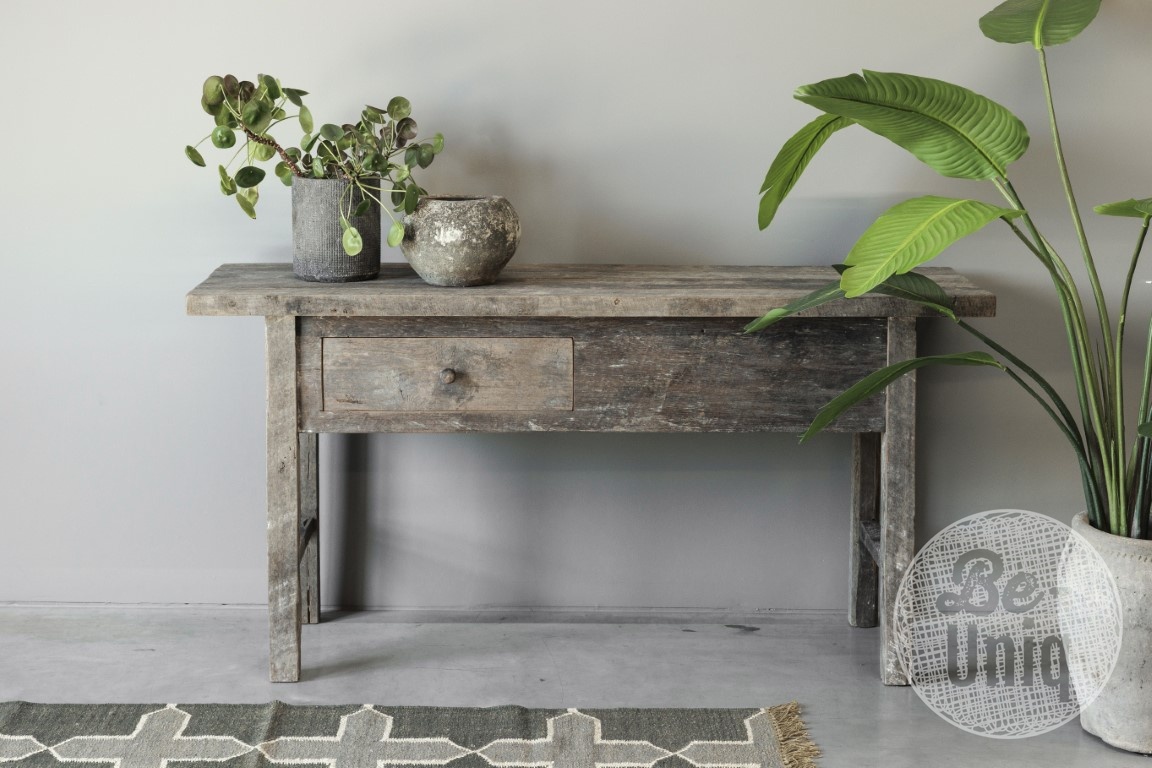 Be-Uniq Sidetable Panay | H80 x B160 x D45 cm