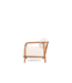 D-Bodhi Classy Loungestoel | Wit | H80 x B72 x D82 cm