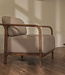 D-Bodhi Classy Loungestoel | Beige | H80 x B72 x D82 cm