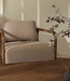 D-Bodhi Classy Loungestoel | Beige | H80 x B72 x D82 cm