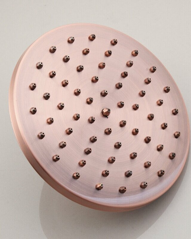 Rene Houtman Douchekop - 20 cm - Koper kleur - Stortdouche