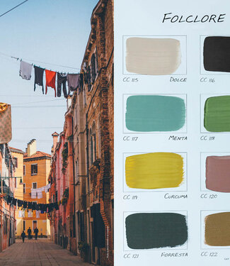 Carte Colori Carte Colori | Krijtverf | 2,5 Liter | Kleurgroep Folclore