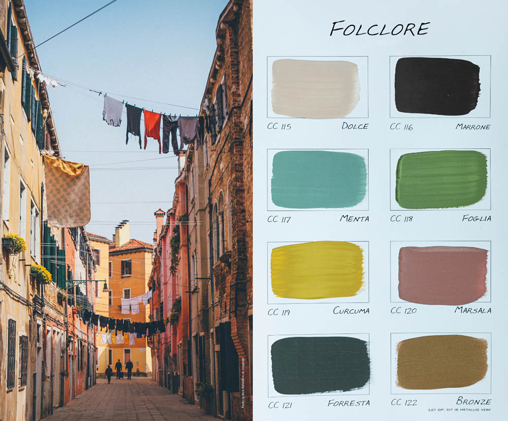 Carte Colori Carte Colori | Krijtverf | 2,5 Liter | Kleurgroep Folclore