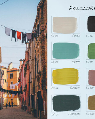 Carte Colori Carte Colori | Krijtverf | 10 Liter | Kleurgroep Folclore