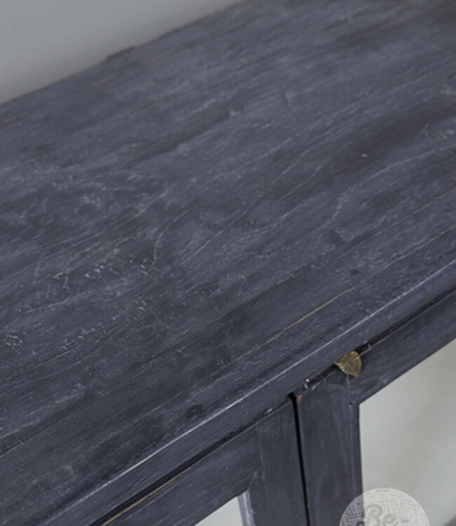 Be-Uniq Origineel Oud Vitrinekastje | India | H71 x B76 x D34 cm