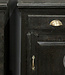 Be-Uniq Set Van 2 Nachtkastjes | Old Black | H77 x B51 x D33 cm