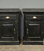 Be-Uniq Set Van 2 Nachtkastjes | Old Black | H77 x B51 x D33 cm