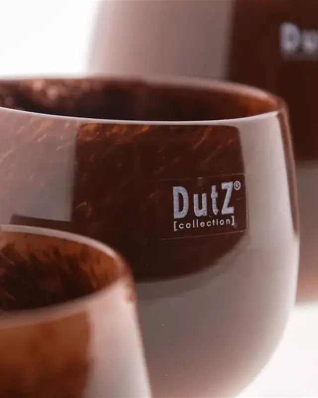 DutZ Pot | Kastanje | H14 x D16 cm