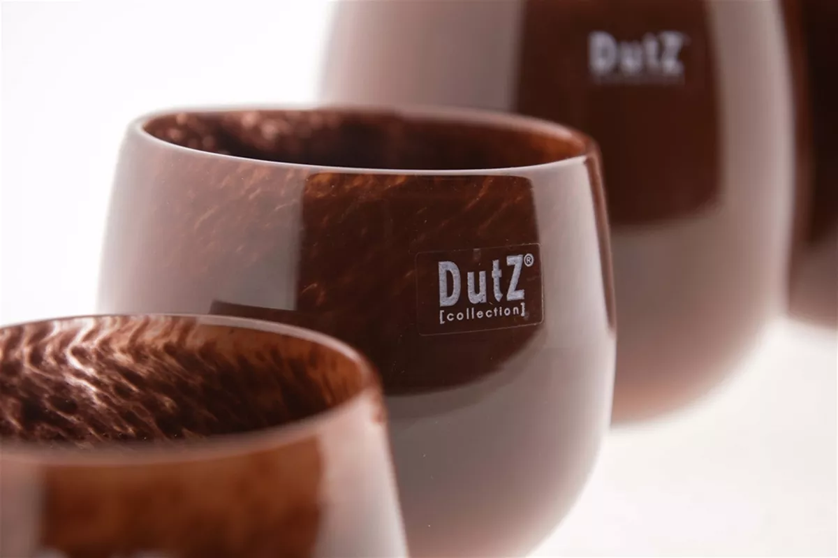 DutZ Pot | Kastanje | H14 x D16 cm