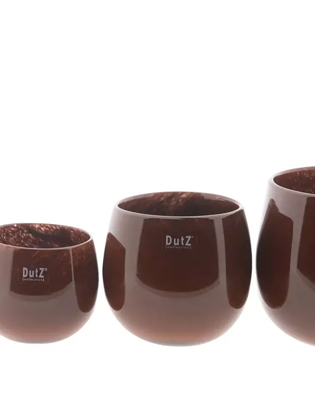 DutZ Pot | Kastanje | H14 x D16 cm