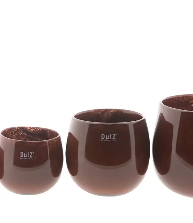 DutZ Pot | Kastanje | H14 x D16 cm