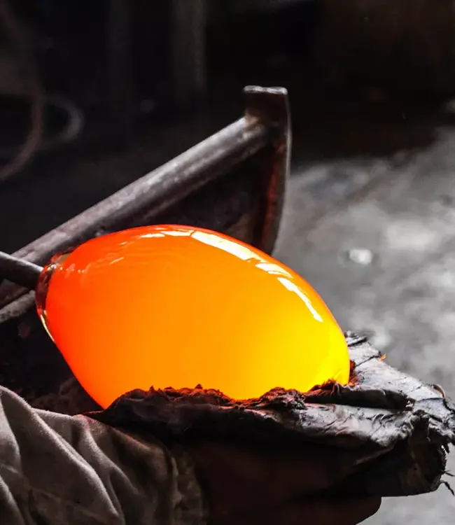 DutZ Bloemenvaas | Lichtgrijs | H26 x D16 cm