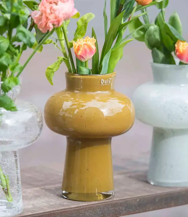 DutZ Vaas Dukla 1 | Helder Bellen | H27 x D19 cm