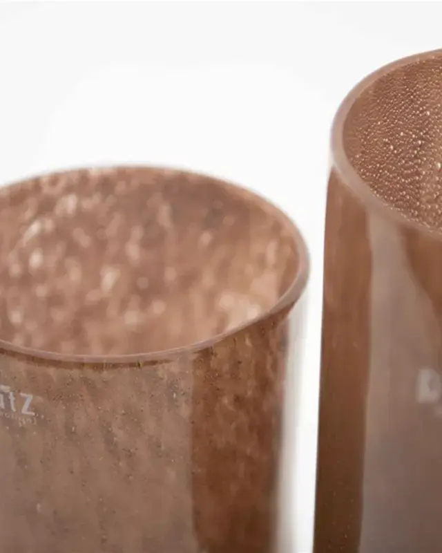 DutZ Cilinder | Terracotta | H14 x D14 cm
