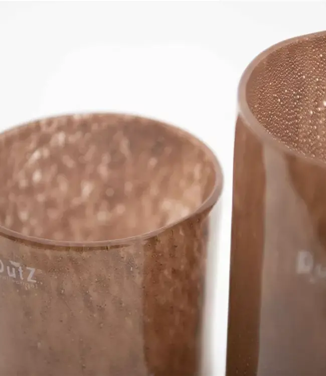 DutZ Cilinder | Terracotta | H14 x D14 cm