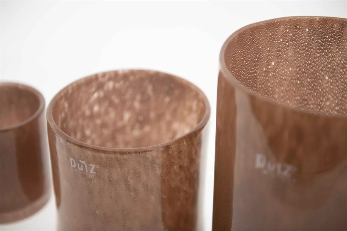 DutZ Cilinder | Terracotta | H14 x D14 cm
